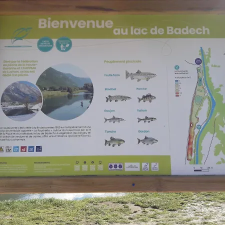 Le Paradis D'aran Apartment Bagneres-de-Luchon