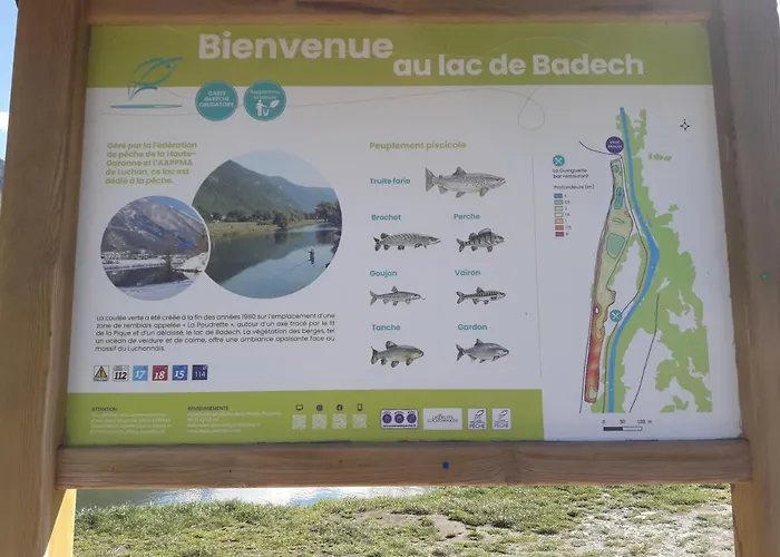 Le Paradis D'aran Апартаменты Bagneres-de-Luchon